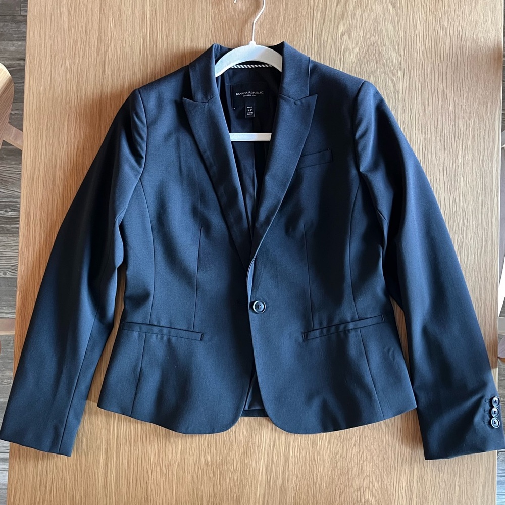 Banana Republic Black Blazer